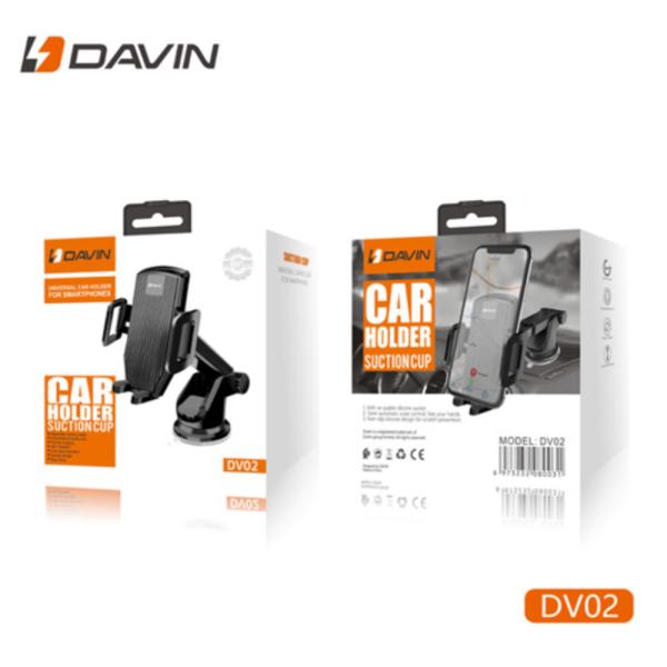 Holder Para Carro Modelo Dv02 Davin Negro