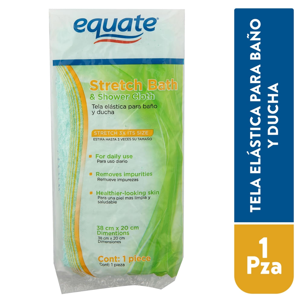 Banda Equate Para Baño Tela Relax - 1 Unidad