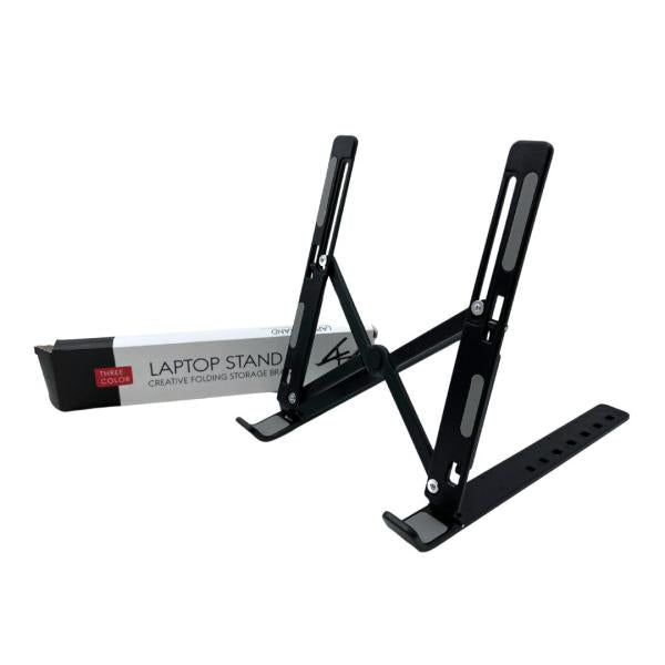 Base Para Laptop Tablet P2 Plastica Negra