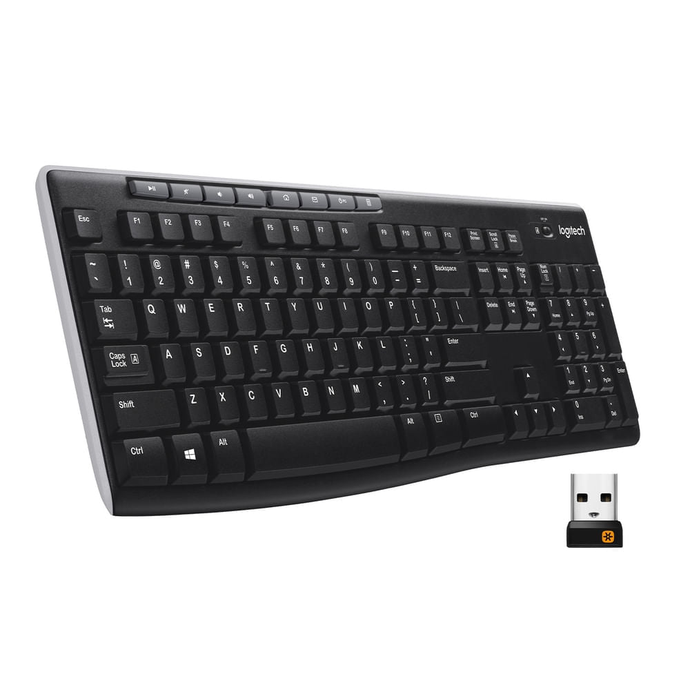 Teclado Inalámbrico Logitech K270