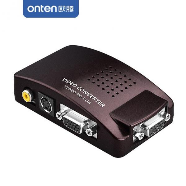 CONVERTIDOR AV AUDIO VIDEO A VGA OTN-7108 ONTEN