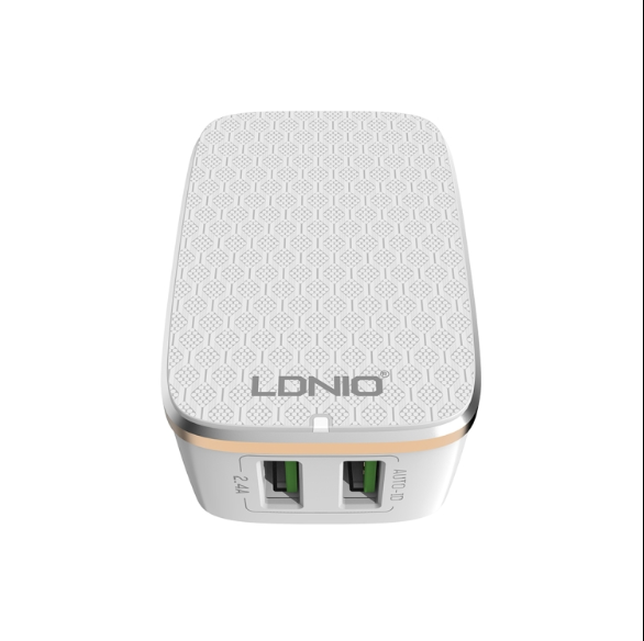 CARGADOR CASA A2204 LDNIO TIPO C BLANCO