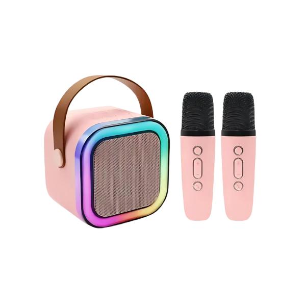 Parlante Bluetooth Con Microfono Zqs-K12 Beige