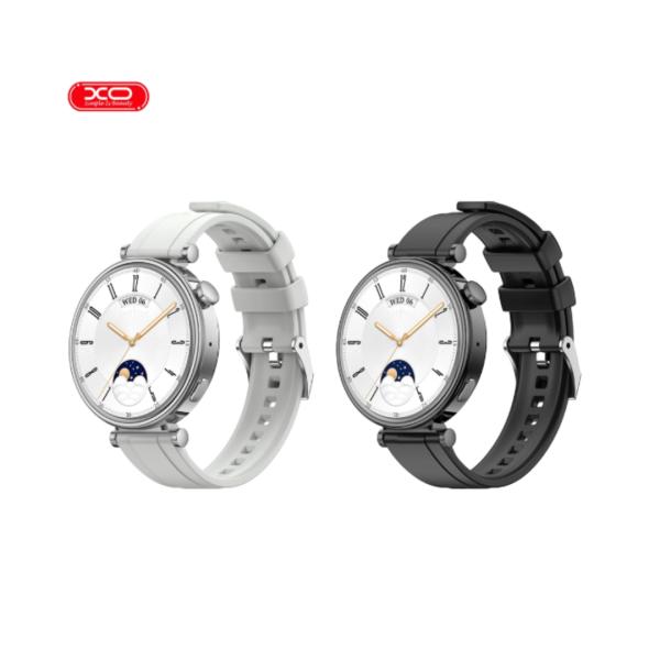 RELOJ DEPORTIVO INTELIGENTE MODELO GT4 MINI AMOLED XO NEGRO