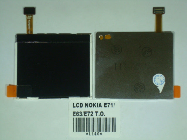 Lcd Pantalla Nokia E71 E63 E72 T.o