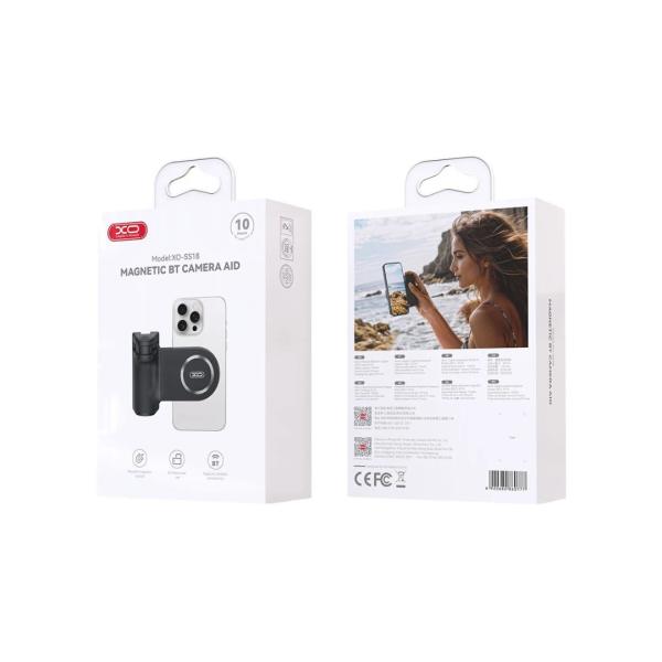 Soporte Magnetico Para Celular Modelo Ss18 Xo Negro
