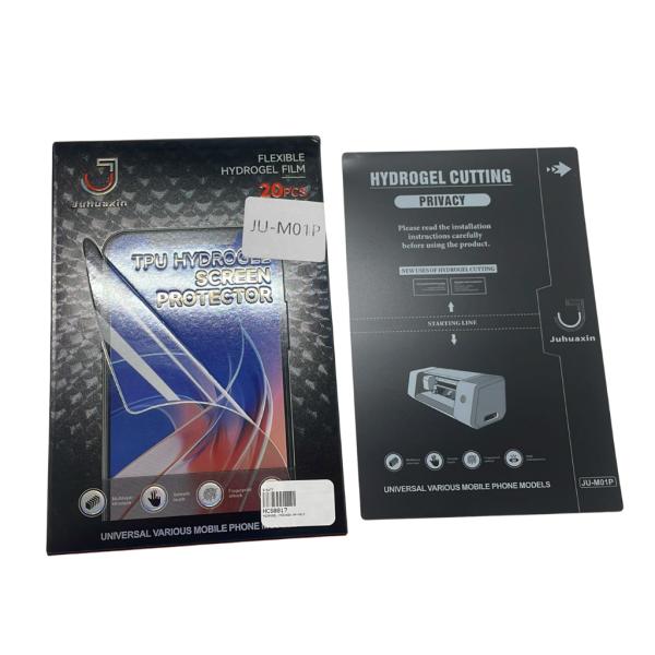 Lamina Hidrogel Privada Caja 20 Unidades Modelo Ju-M01P