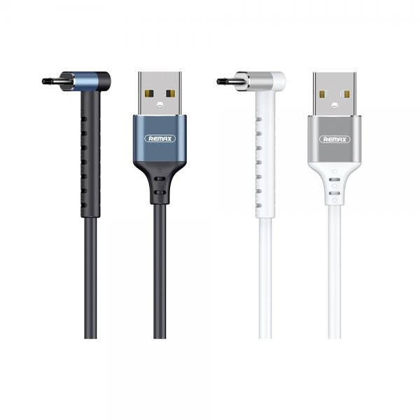CABLE USB MICRO B RC-100M SERIES JOY REMAX BLANCO
