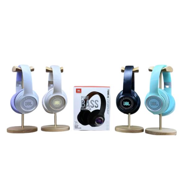 Audifono Bluetooth Jbl Modelo A6 Negro