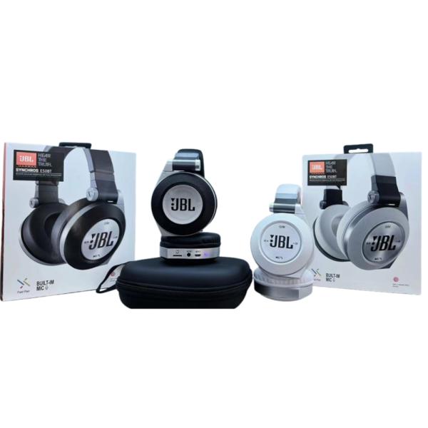 Audifono Bluetooth Jbl Modelo E50Bt Negro