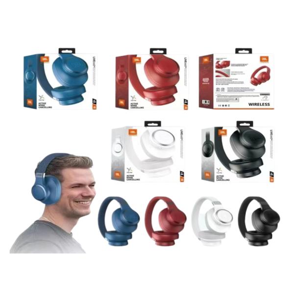 Audifono Bluetooth Jbl Modelo Sn660 Negro