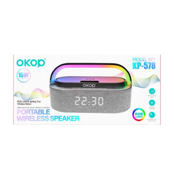 Parlante Modelo Kp-578 Okop Gris