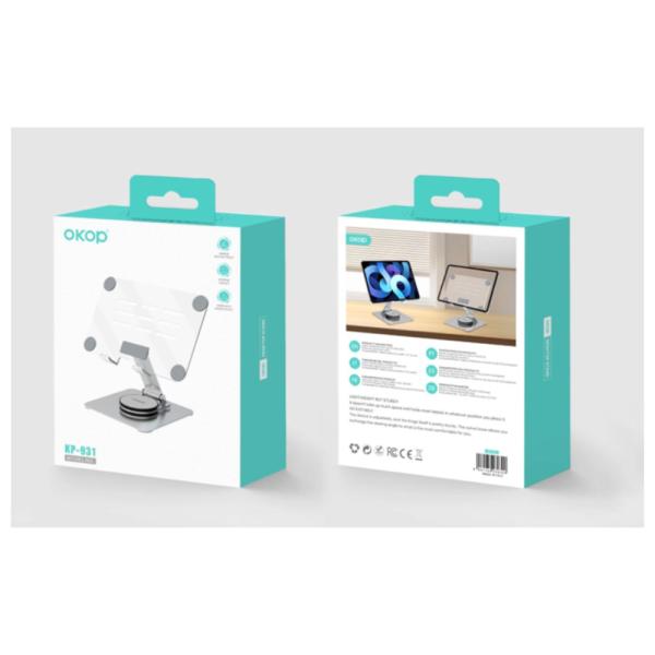 Holder De Escritorio Para Tablet Modelo Kp-930 Okop