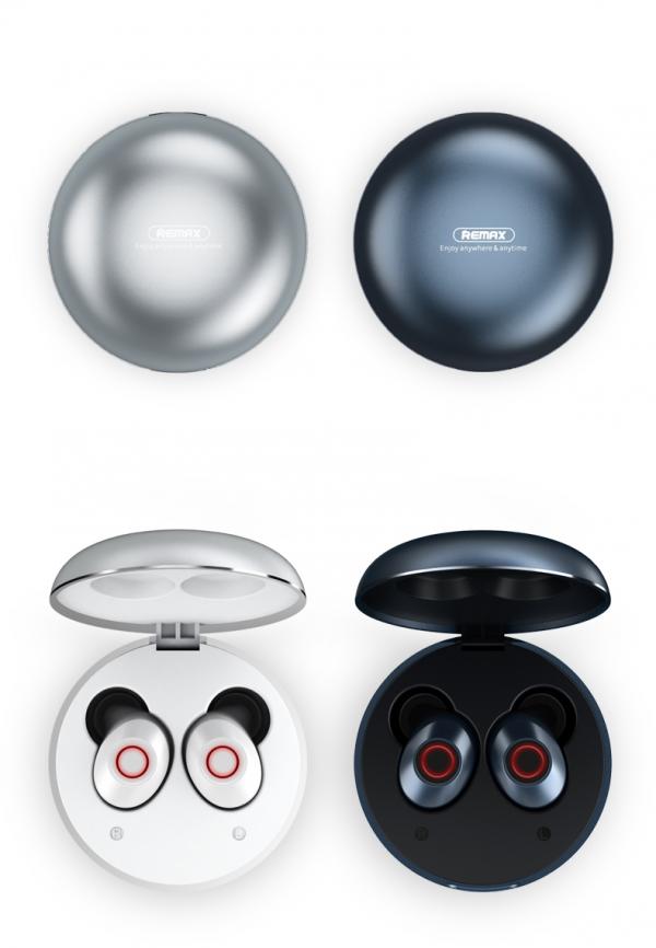 AUDIFONOS MANOS LIBRES BLUETOOTH TWS-8 REMAX PLATEADO