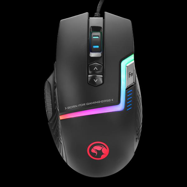 MOUSE LINEA PRO GAMING G958G MARVO
