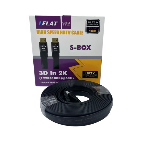 Cable Hdmi A Hdmi 10 Metros En Caja Blister