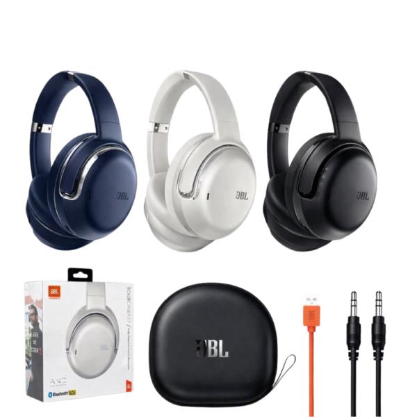 Audifono De Diadema Bluetooth Jbl Modelo M2 Anc Beige