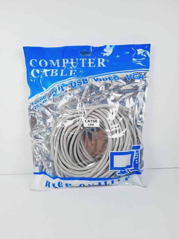 Cables Red Rj45 Utp Cat 6E 15 Metros