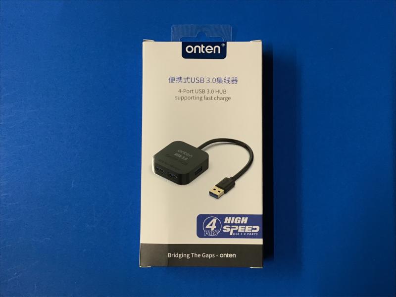 HUB USB TIPO A OTN-35210 ONTEN