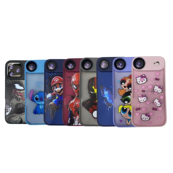 Estuche Con Diseño Iphone Ip 13