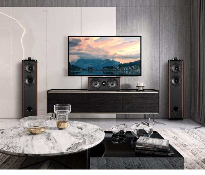 COMBO PARLANTE HOME THETER SWANS DIVA 6.3