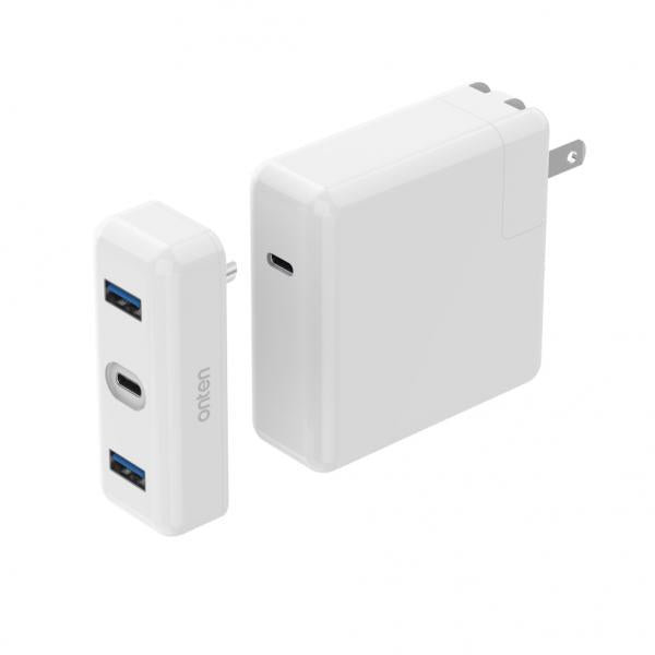 ADAPTADOR HUB CUBO CASA MAC PD 3.0 + USB 3.0 OTN-91183 ONTEN