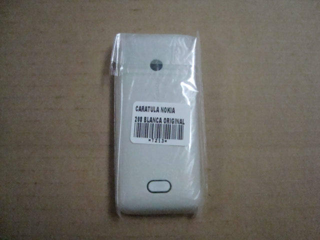 Caratula Nokia 208 Blanca