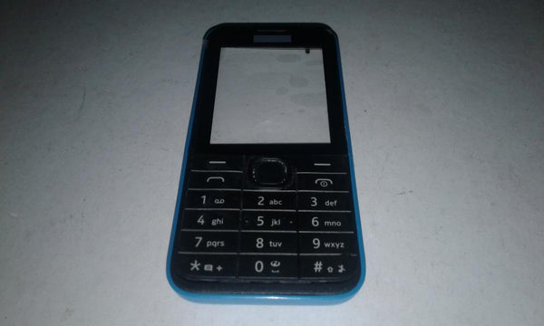 Caratula Nokia 208 Celeste