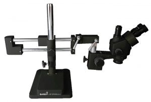 Microscopio Con Lampara Led SZM45T-STL2 Sunshine Negro