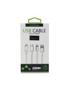 Cable Tipo C 1.8m Celltest
