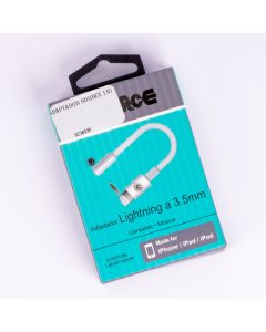 Adaptador Source Lightning A 3.5mm