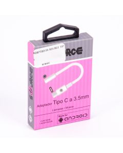 Adaptador Source Tipo C A 3.5mm
