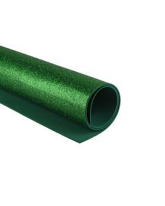 Foam Escarchado 50x70cm Verde Oscuro