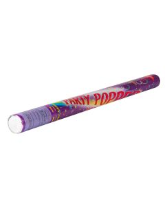 Cañon Fiesta Confeti 80cm Morado