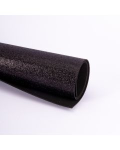 Foam Escarchado 40x60cm Negro