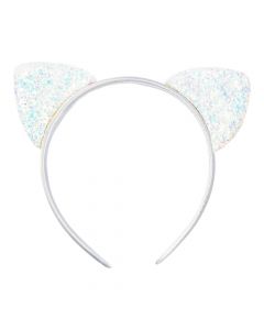Diadema Gato Con Orejas