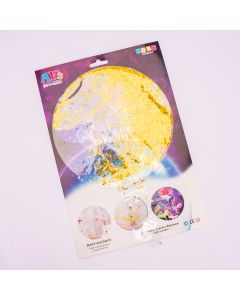 Globo Transparente Con Estrellas 20pulg