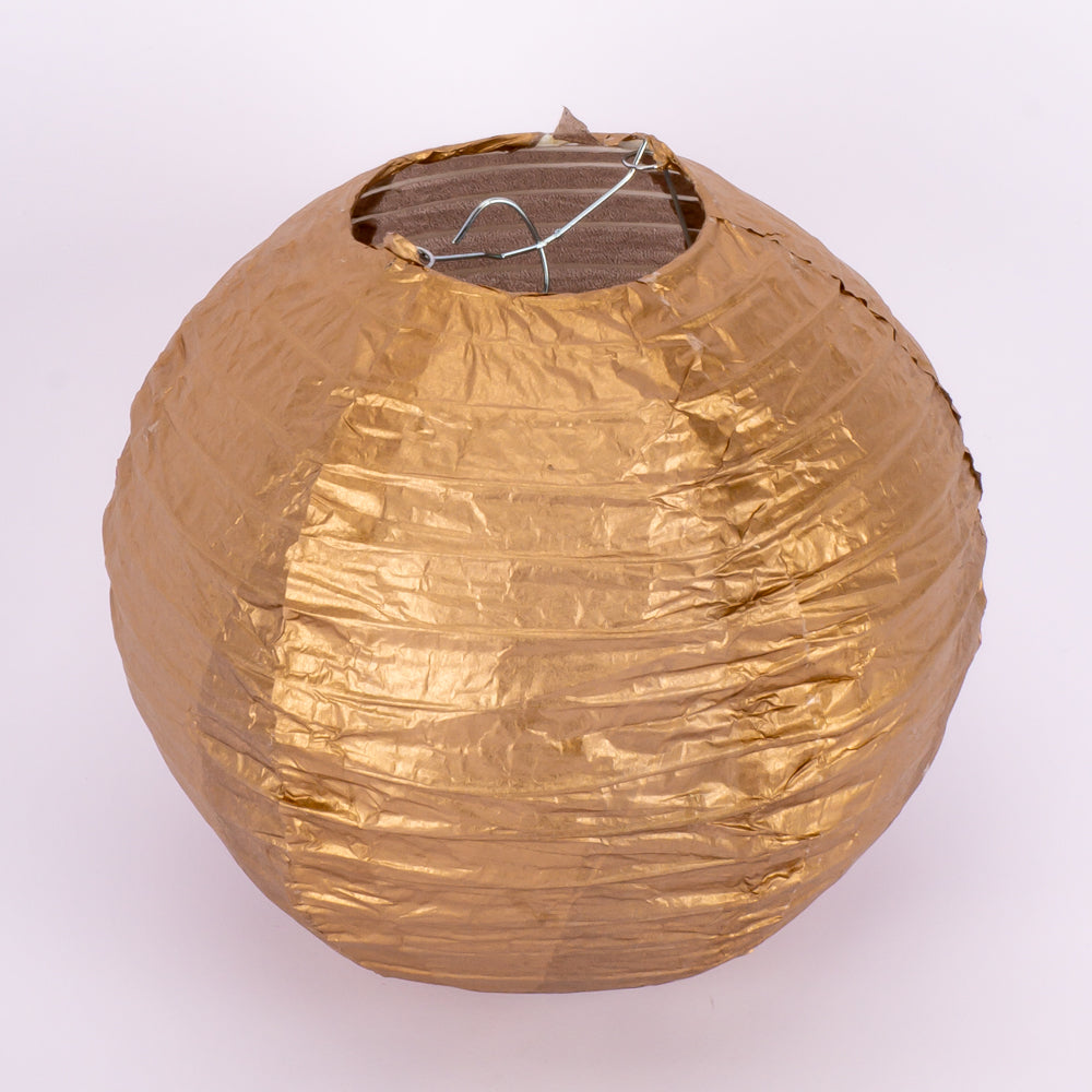 Globo Chino Papel 10pulg