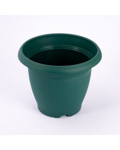 Macetero Plástico Serinova Liso #4 203x164 2.7l Verde