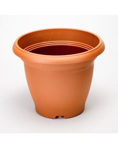Maceta Plástica Terracota Lisa 5L