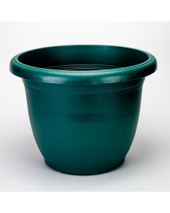 Macetero Plástico Serinova Redondo #10 Verde