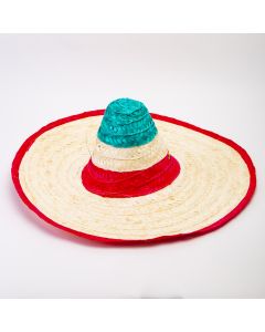 Sombrero Bamboo Mexicano 53cm