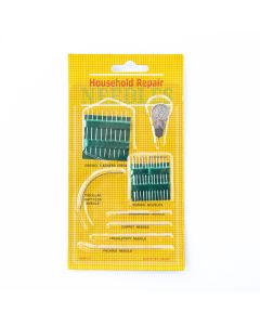 Juego Agujas Metal Universal Costura 27pzas