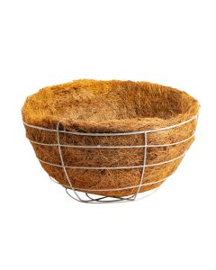 Canasta Alambre Con Forro #3 31x16cm