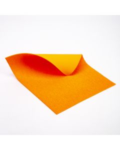 Foamy Toalla Facela Naranja