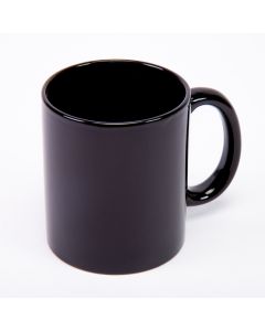 Jarra Porcelana Negra 11oz