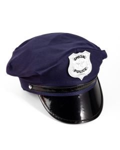 Gorra Tela Policía 23cm