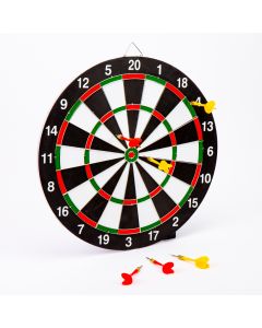 Tablero Colgante Con Dardos 40cm +3A