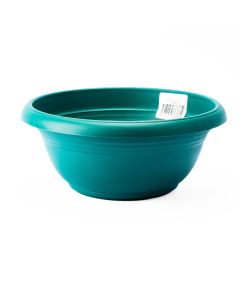 Macetero Plástico Serinova Liso #1 3.8l 29x12cm Verde