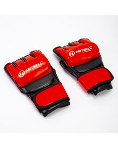 Guantes Artbell Artes Marciales Mixtas L Rojo/negro